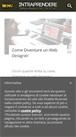 Mobile Screenshot of intraprendere.net